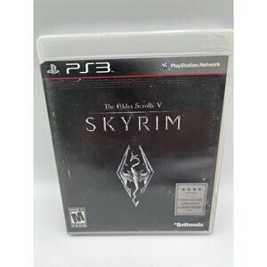 The Elder Scrolls V: Skyrim - PlayStation 3 - RPG Adventure